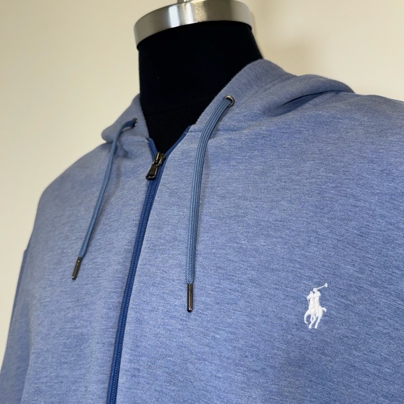 Polo Ralph Lauren Full-Zip Hoodie (Men’s 2XB / Big & Tall) - Picture 1 of 6